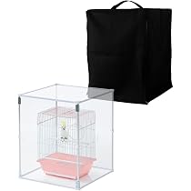 Amazon.co.jp: とりまる Sサイズ おやすみカバー セット 鳥かご